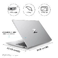 HP ZBook Firefly 16 G9, Intel Core i7, 40.6 cm (16