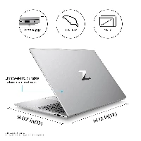 HP ZBook Firefly 16 G9, Intel Core i7, 40.6 cm (16