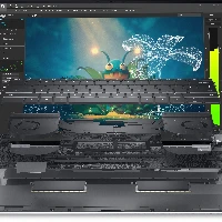 DELL Precision 5570, Intel Core i7, 39.6 cm (15.6