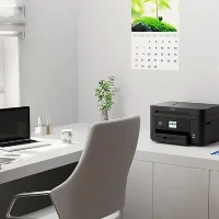 Epson WorkForce WF-2960DWF, Inkjet, Colour printing, 4800 x 1200 DPI, A4, Direct printing, Black