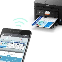 Epson WorkForce WF-2960DWF, Inkjet, Colour printing, 4800 x 1200 DPI, A4, Direct printing, Black