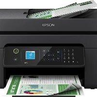 Epson WorkForce WF-2930DWF, Inkjet, Colour printing, 5760 x 1440 DPI, A4, Direct printing, Black