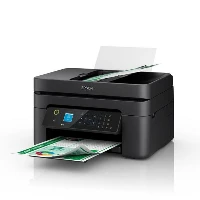 Epson WorkForce WF-2930DWF, Inkjet, Colour printing, 5760 x 1440 DPI, A4, Direct printing, Black