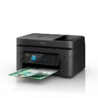 Epson WorkForce WF-2930DWF, Inkjet, Colour printing, 5760 x 1440 DPI, A4, Direct printing, Black