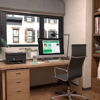 Epson WorkForce WF-2930DWF, Inkjet, Colour printing, 5760 x 1440 DPI, A4, Direct printing, Black