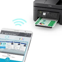 Epson WorkForce WF-2930DWF, Inkjet, Colour printing, 5760 x 1440 DPI, A4, Direct printing, Black