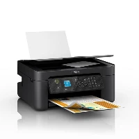 Epson WorkForce WF-2910DWF, Inkjet, Colour printing, 5760 x 1440 DPI, A4, Direct printing, Black