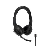 Kensington H1000 USB-C On-Ear Headset, Wired, Calls/Music, 210 g, Headset, Black