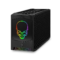 Intel NUC RNUC11BTMI70002, 8L sized PC, PC barebone, DDR4-SDRAM, Ethernet LAN, Wi-Fi 6E (802.11ax), 650 W