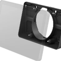 Logitech Tap Scheduler, 213.4 mm, 54.8 mm, 132.1 mm, 1 pc(s), Angle Plinth Reversible Interface Mounting hardware Documentation