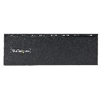 StarTech.com 4-Port HDMI Splitter, 4K 60Hz HDMI 2.0 Video, 4K HDMI Splitter w/ Built-in Scaler, HDMI Splitter 1 In 4 Out, 3.5mm/Optical Audio Port, HDMI Display/Output Splitter, HDMI, 4x HDMI, 2.0b, 3840 x 2160 pixels, Black, Metal