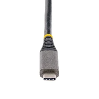 StarTech.com USB-C Multiport Adapter, 4K 60Hz HDMI 2.0b, HDR, USB 3.2 Gen 2 10Gbps Hub (2xUSB-C, 1xUSB-A), 100W PD Pass-Through, Mini Travel Dock, 12