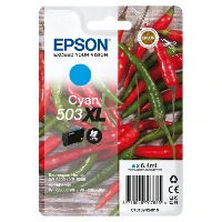 Epson 503XL, High (XL) Yield, 6.4 ml, 470 pages, 1 pc(s), Single pack