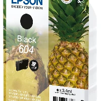 Epson 604, 3.4 ml, 1 pc(s), Single pack