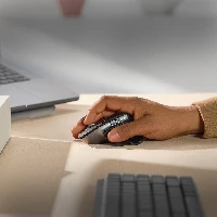 Logitech MX Master 3S for Mac, Right-hand, Laser, Bluetooth, 8000 DPI, Black, Silver