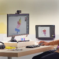 Logitech MX Master 3S for Mac, Right-hand, Laser, Bluetooth, 8000 DPI, Black, Silver