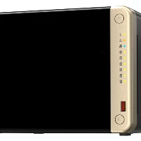 QNAP TS-664-4G, NAS, Tower, Intel Celeron, Black