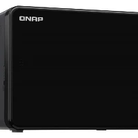 QNAP TS-664-4G, NAS, Tower, Intel Celeron, Black