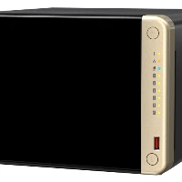 QNAP TS-664-4G, NAS, Tower, Intel Celeron, Black