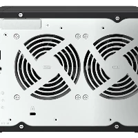 QNAP TS-664-4G, NAS, Tower, Intel Celeron, Black