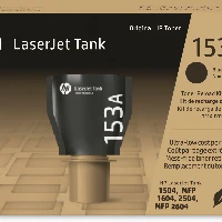 HP 153A Black Original LaserJet Tank Toner Reload Kit, 2500 pages, Black, 1 pc(s)