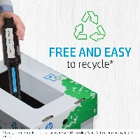 HP 153A Black Original LaserJet Tank Toner Reload Kit, 2500 pages, Black, 1 pc(s)