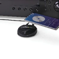 StarTech.com Bluetooth Audio Receiver with NFC - 3.5mm Jack/RCA/SPDIF (Toslink) - BT 5.0 - HiFi Wolfson DAC - Bluetooth Stereo Receiver for Speakers/PC/TV - Wireless Bluetooth Aux Adapter, 3.5 mm + TOSLINK, 20 m, 0 - 40 C, -20 - 60 C, Black, USB