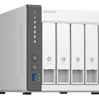 QNAP TS-433, NAS, Tower, ARM, Cortex-A55