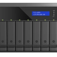 QNAP TVS-h874, NAS, Tower, Intel Core i5, i5-12400, Black