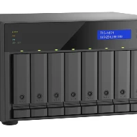 QNAP TVS-h874, NAS, Tower, Intel Core i5, i5-12400, Black