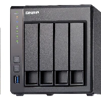 QNAP TS-451+, NAS, Tower, Intel Celeron, J1900, Black