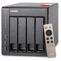 QNAP TS-451+, NAS, Tower, Intel Celeron, J1900, Black