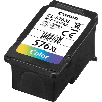 Canon CL-576XL, High (XL) Yield, 12.6 ml, 300 pages, 1 pc(s), Single pack
