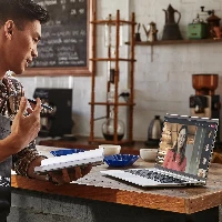 HP ProBook 455 G9, AMD Ryzen 5, 2.3 GHz, 39.6 cm (15.6