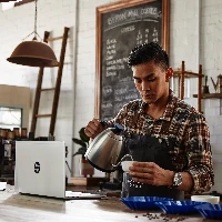 HP ProBook 455 G9, AMD Ryzen 5, 2.3 GHz, 39.6 cm (15.6