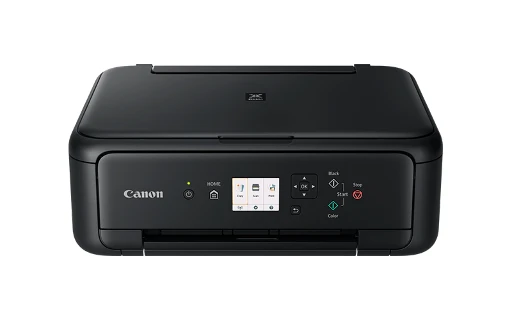Canon PIXMA TS5150, Inkjet, Colour printing, 4800 x 1200 DPI, A4, Direct printing, Black