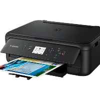 Canon PIXMA TS5150, Inkjet, Colour printing, 4800 x 1200 DPI, A4, Direct printing, Black