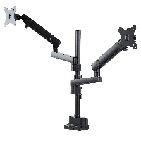 StarTech.com Desk Mount Dual Monitor Arm - Full Motion Monitor Mount for 2x VESA Displays up to 32