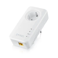 Zyxel PLA6457, 2400 Mbit/s, IEEE 802.1D, IEEE 802.3, IEEE 802.3ab, IEEE 802.3u, Type F, Gigabit Ethernet, 10,100,1000 Mbit/s, 64-QAM, 256-QAM, 1024-QAM, 4096-QAM, BPSK, OFDM, QPSK