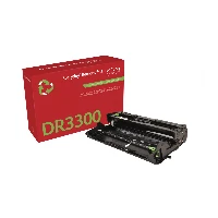 Everyday Remanufactured Drum by replaces Brother DR3300, Standard Capacity, 30000 pages, Black, 1 pc(s)