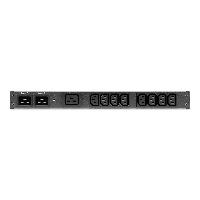 APC AP4423A, Rackmount, 1U, 9 AC outlet(s), Black