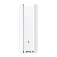 TP-Link AX3000 Indoor/Outdoor WiFi 6 Access Point, 1000 Mbit/s, 10,100,1000 Mbit/s, IEEE 802.11a, IEEE 802.11ac, IEEE 802.11ax, IEEE 802.11b, IEEE 802.11g, IEEE 802.11n, IEEE 802.1x,..., 10/100/1000Base-T(X), 250 user(s), Multi User MIMO