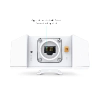 TP-Link AX3000 Indoor/Outdoor WiFi 6 Access Point, 1000 Mbit/s, 10,100,1000 Mbit/s, IEEE 802.11a, IEEE 802.11ac, IEEE 802.11ax, IEEE 802.11b, IEEE 802.11g, IEEE 802.11n, IEEE 802.1x,..., 10/100/1000Base-T(X), 250 user(s), Multi User MIMO