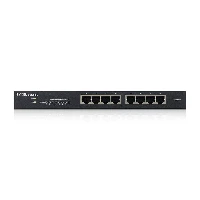 Zyxel GS1900-8, Managed, L2, Gigabit Ethernet (10/100/1000), Full duplex, Rack mounting