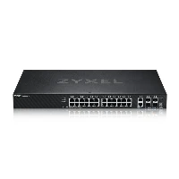Zyxel XGS2220-30, Managed, L3, Gigabit Ethernet (10/100/1000), Rack mounting