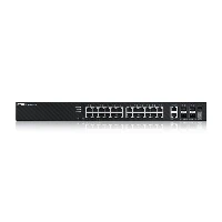 Zyxel XGS2220-30, Managed, L3, Gigabit Ethernet (10/100/1000), Rack mounting