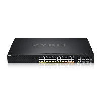 Zyxel XGS2220-30HP, Managed, L3, Gigabit Ethernet (10/100/1000), Power over Ethernet (PoE), Rack mounting