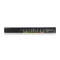 Zyxel XGS2220-30HP, Managed, L3, Gigabit Ethernet (10/100/1000), Power over Ethernet (PoE), Rack mounting