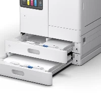 Epson WorkForce Enterprise AM-C6000, Inkjet, Colour printing, 600 x 2400 DPI, A3, Direct printing, Black, White