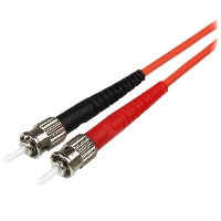 STARTECH StarTech.com 5m Fiber Optic Cable - Multimode Duplex 50/125 - LSZH - LC/ST - OM2 - LC to ST Fiber Pa